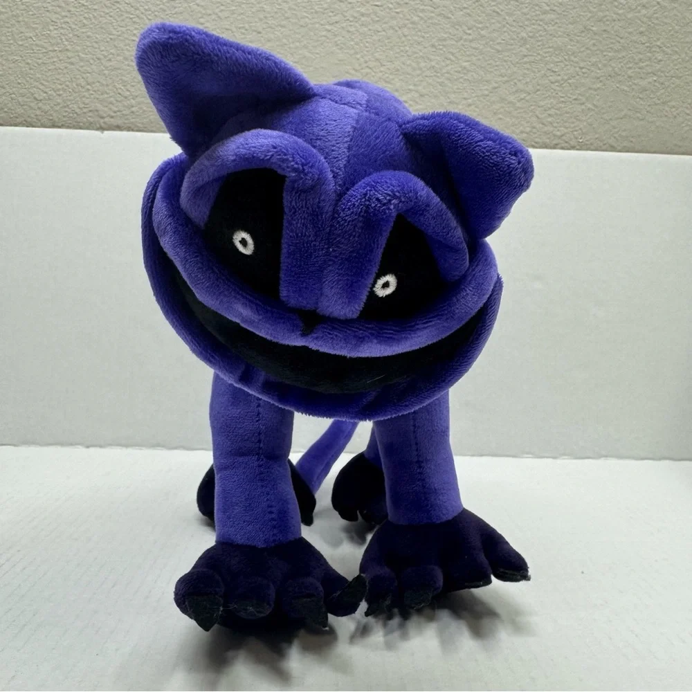 Poppy Playtime Monster CatNap Plush Toy Purple Posable Arms Legs & Tail Horror - Picture 4 of 12